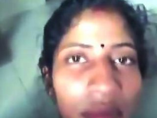 Desi Tamil Wife Sandhya Love Tunnel Driiled